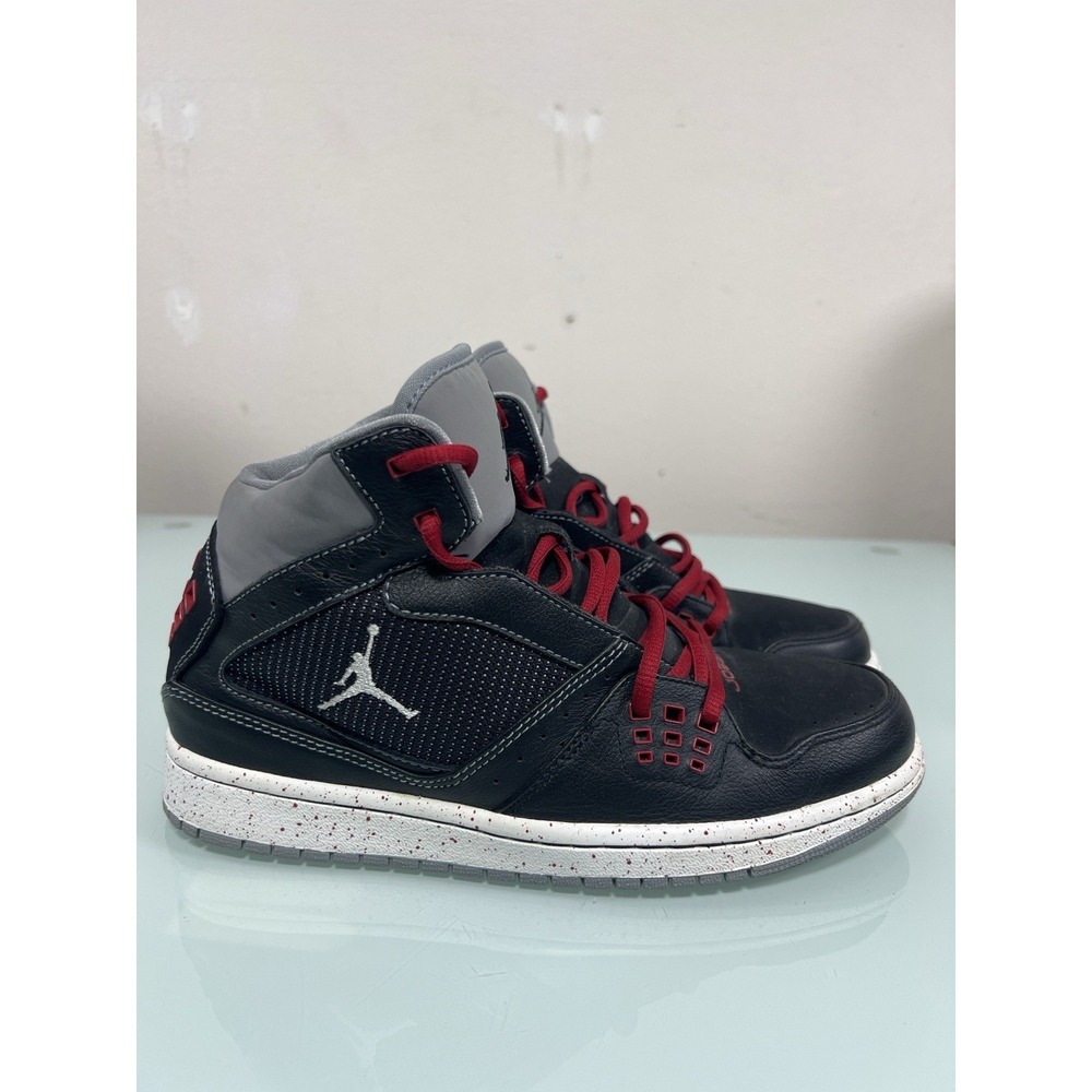 Nike Air Jordan XX3 23‎ Black Red High Top Sneakers Sz 7.5